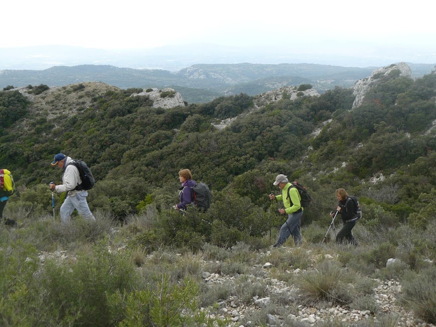 Luberon :Font de l'Orme- Bastidon du Pradon h