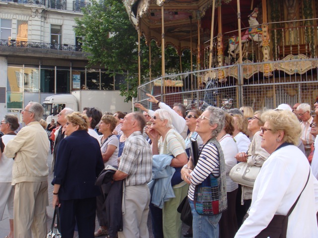 Sur la canebiére