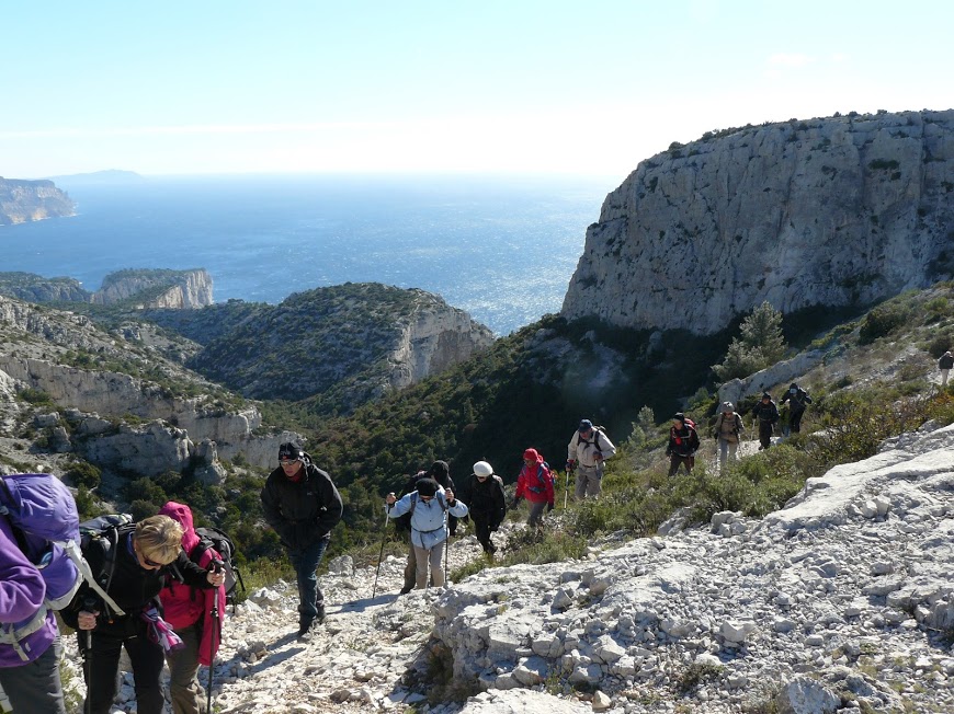 Mont Puget -calanques c