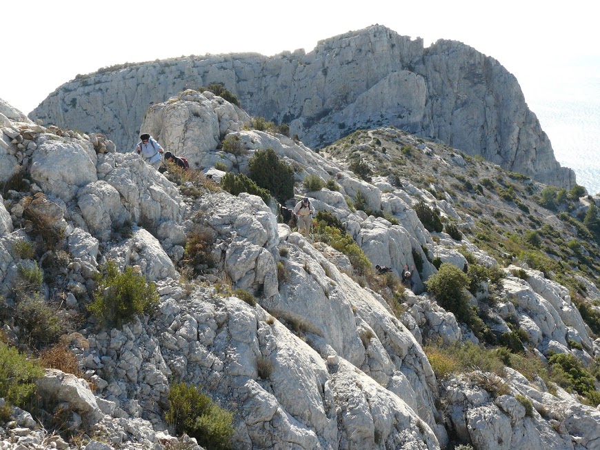 Mont Puget -calanques d