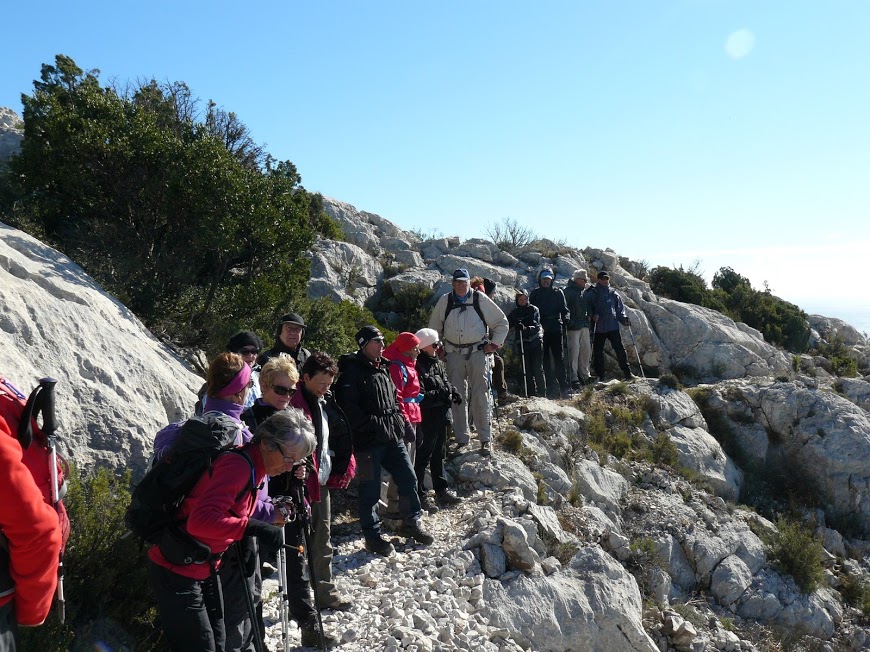 Mont Puget-calanques  e