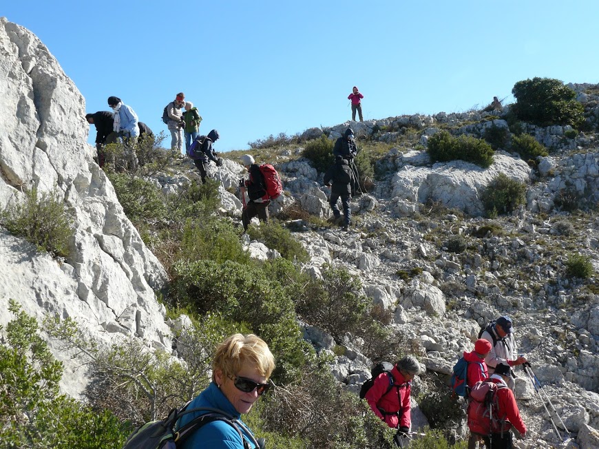 Mont Puget - calanques a  (8/11/2016)