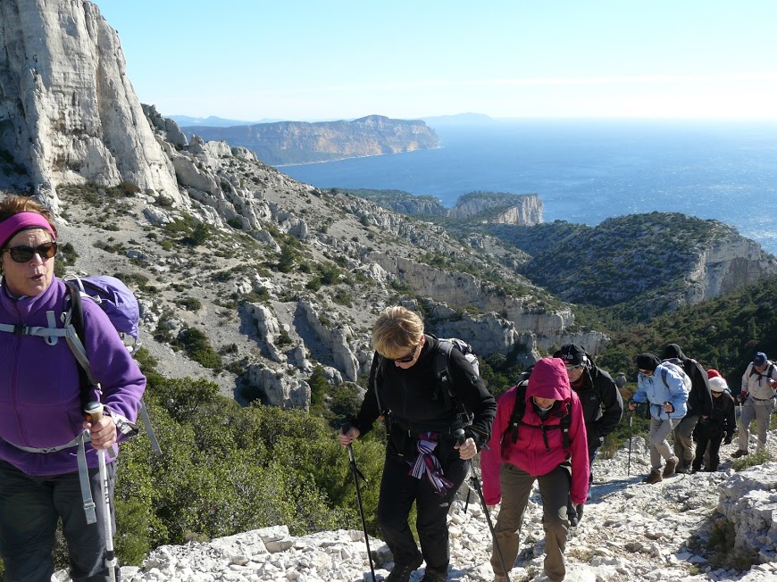 Mont Puget -calanques f