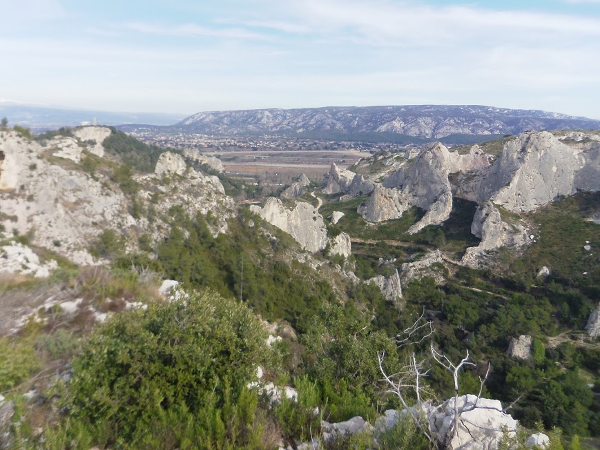 Alpilles Orgon :Org 10