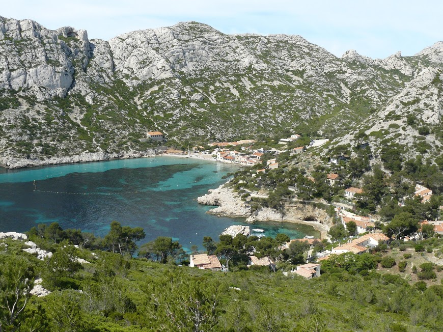 Calanques: Luminy Sormiou Morgiou 3