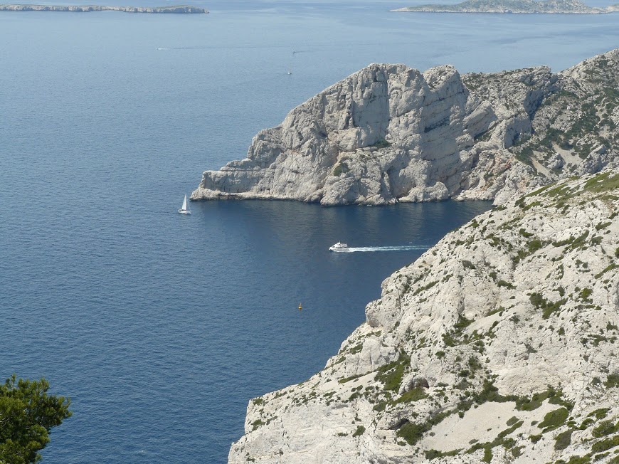 Calanques: Luminy Sormiou Morgiou 6