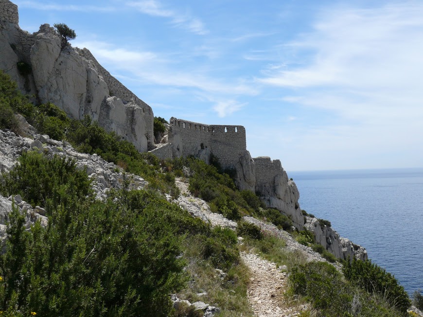 Calanques: Luminy Sormiou Morgiou 7