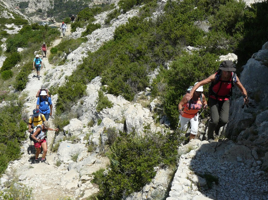 Calanques: Luminy Sormiou Morgiou 8