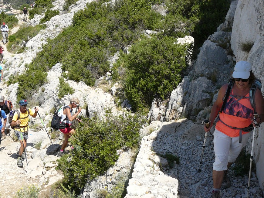 Calanques: Luminy Sormiou Morgiou 9