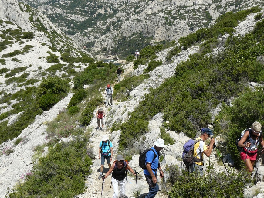 Calanques: Luminy Sormiou Morgiou 10