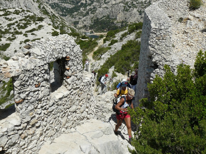 Calanques: Luminy Sormiou Morgiou 11