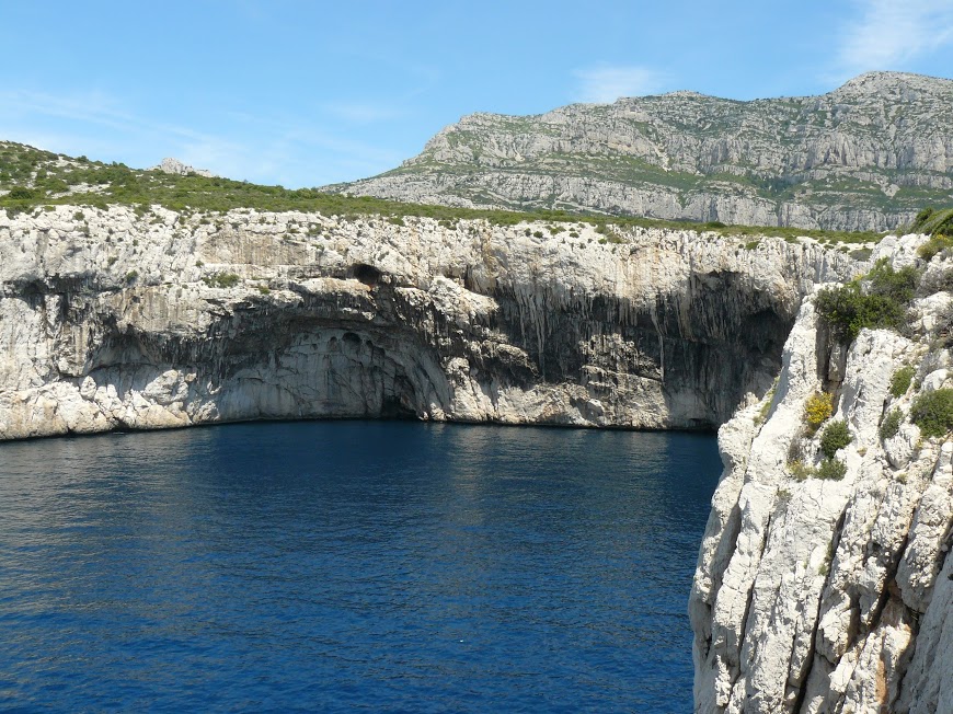 Calanques: Luminy Sormiou Morgiou 12