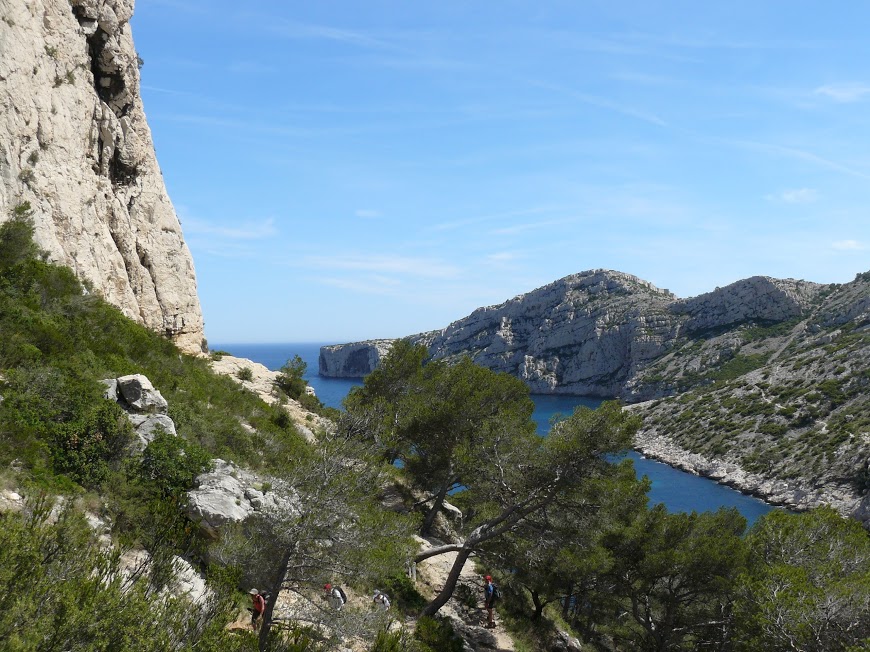 Calanques: Luminy Sormiou Morgiou 15