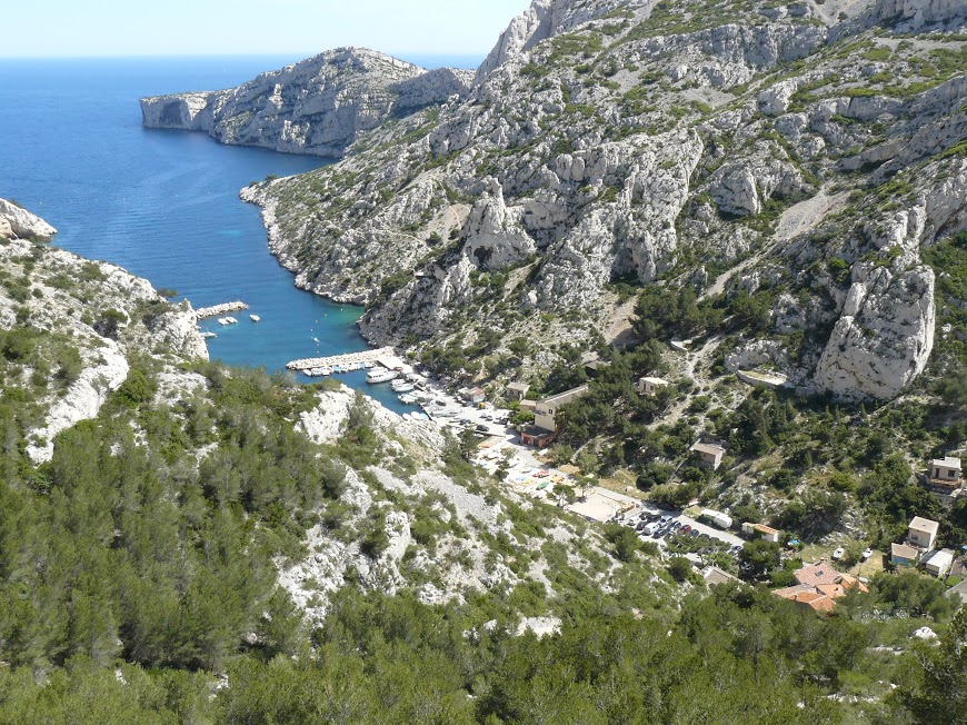 Calanques: Luminy Sormiou Morgiou 17