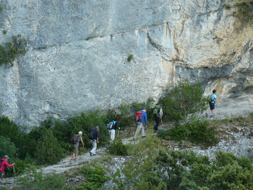 Luberon-Robion-Sommet du Castellas -Maubec 2