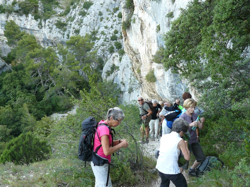 Luberon-Robion-Sommet du Castellas -Maubec  3