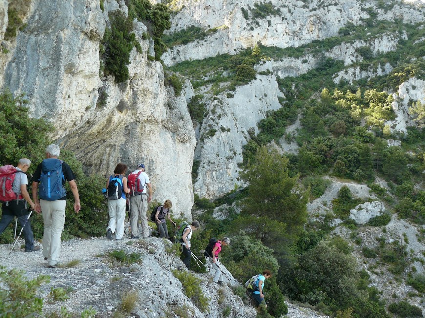 Luberon-Robion-Sommet du Castellas -Maubec  6