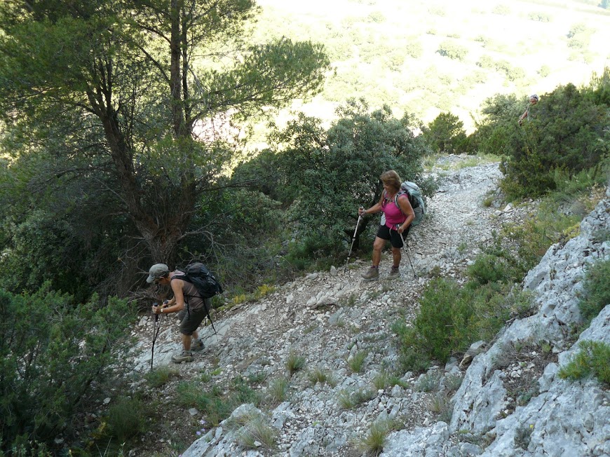 Luberon-Robion-Sommet du Castellas -Maubec 9