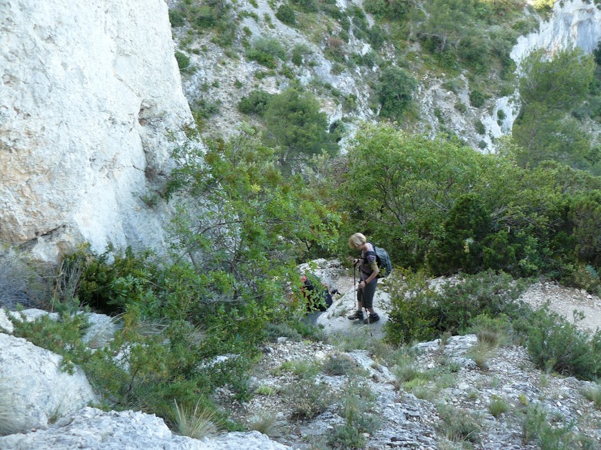 Luberon-Robion-Sommet du Castellas -Maubec 10