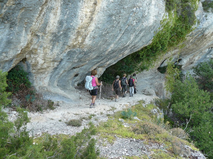 Luberon-Robion-Sommet du Castellas -Maubec  11