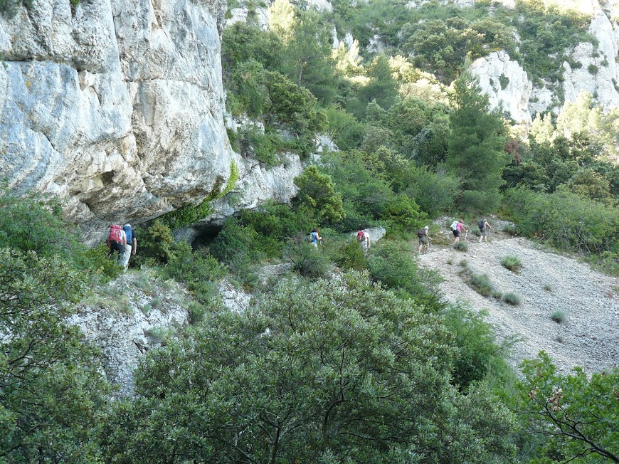 Luberon-Robion-Sommet du Castellas -Maubec 14