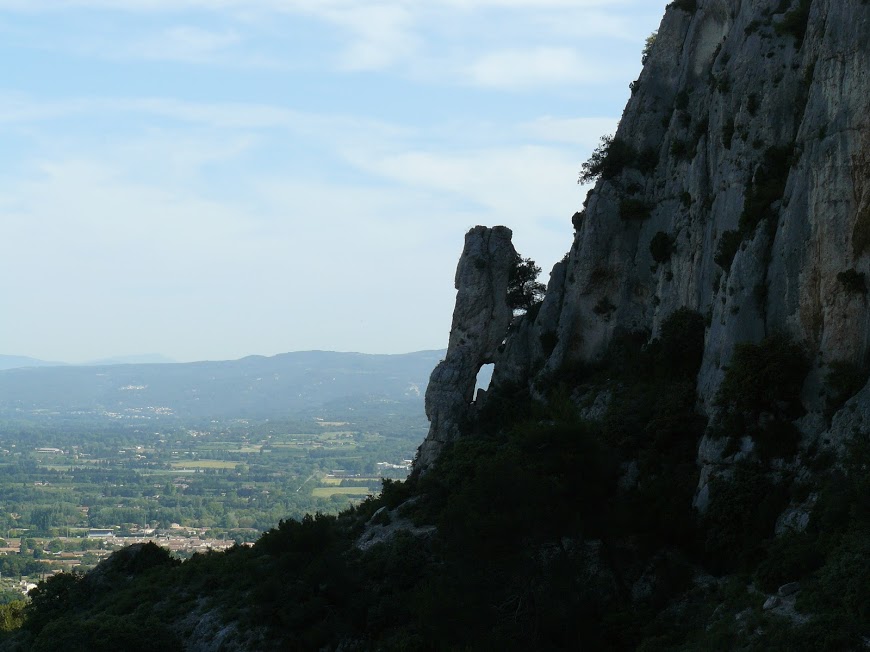 Luberon-Robion-Sommet du Castellas -Maubec 16