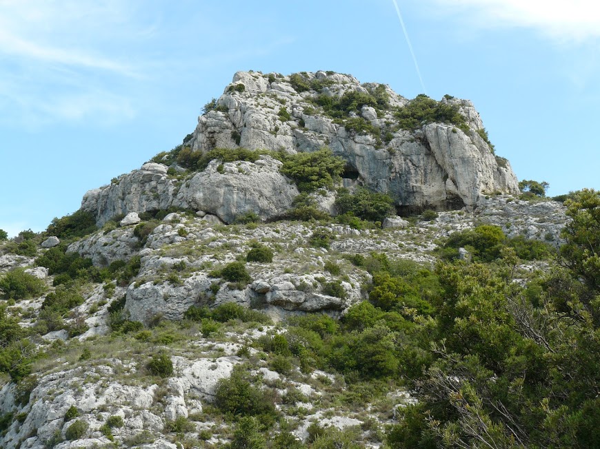 Luberon-Robion-Sommet du Castellas -Maubec 17