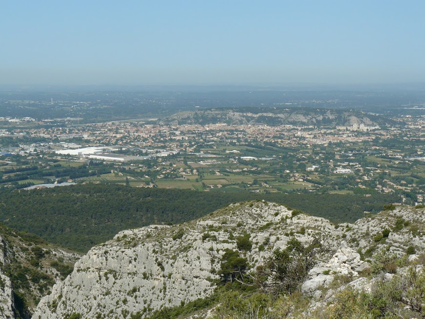Luberon-Robion-Sommet du Castellas -Maubec 18