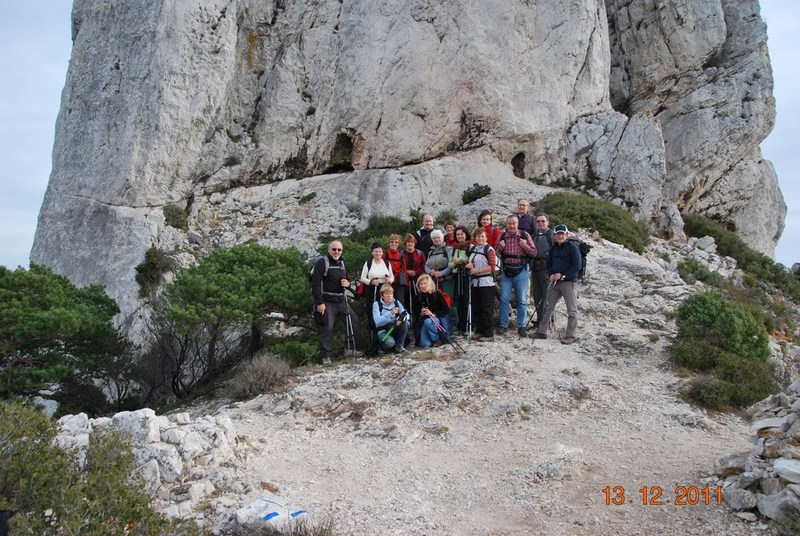 Le Grand Puech,Montagne du Baou,Mimet