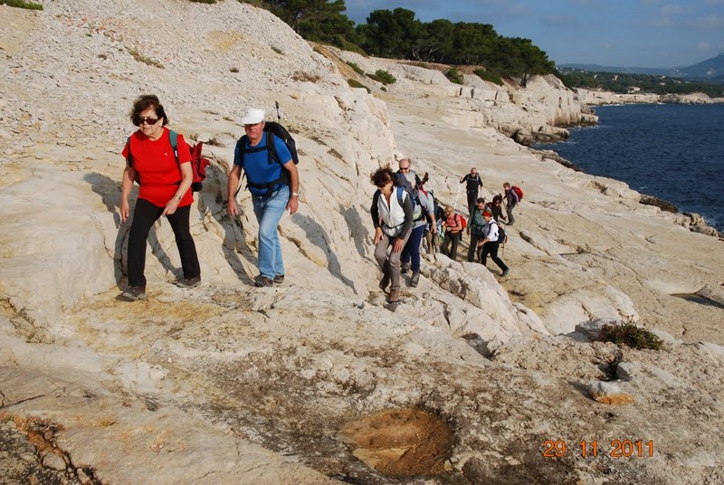 Les Calanques ,la Cacau, En Vau, la Gardiole,Cassis