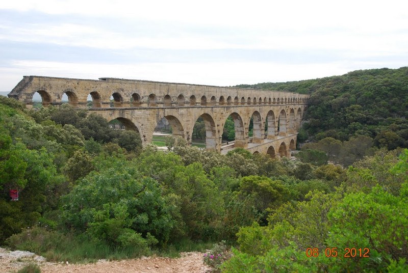 Le pont du Gard,Vers-Pont-du-Gard,St Bonnet du Gard