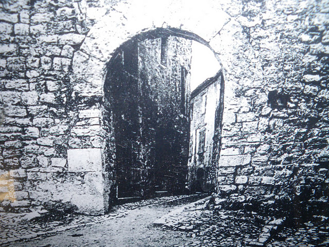 Porte Sarrasine ancien