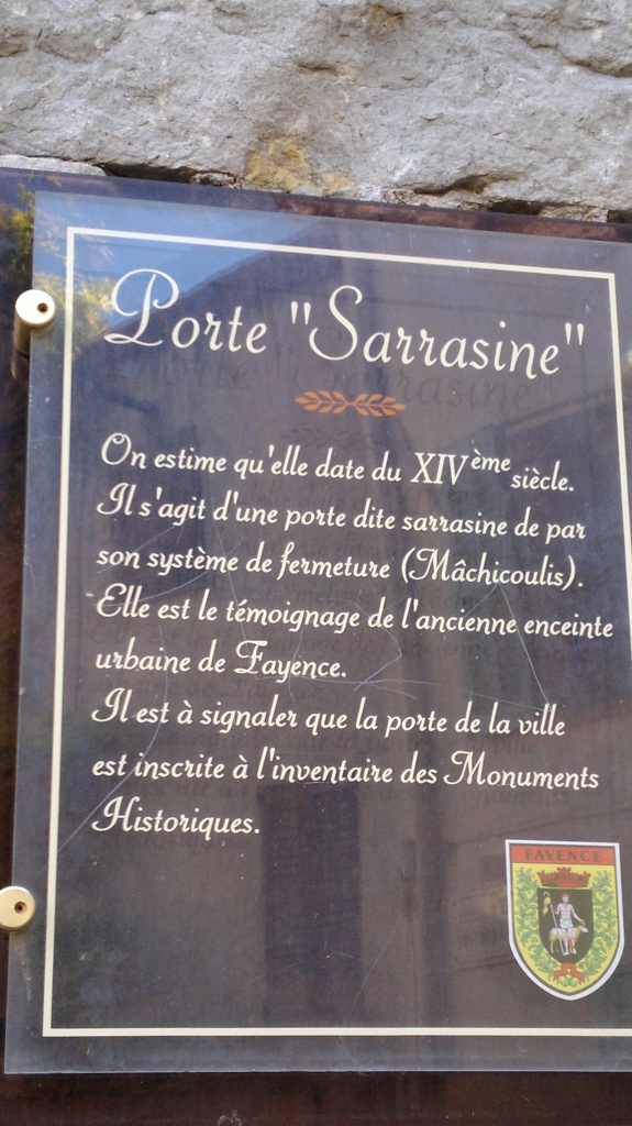 Porte Sarrasine