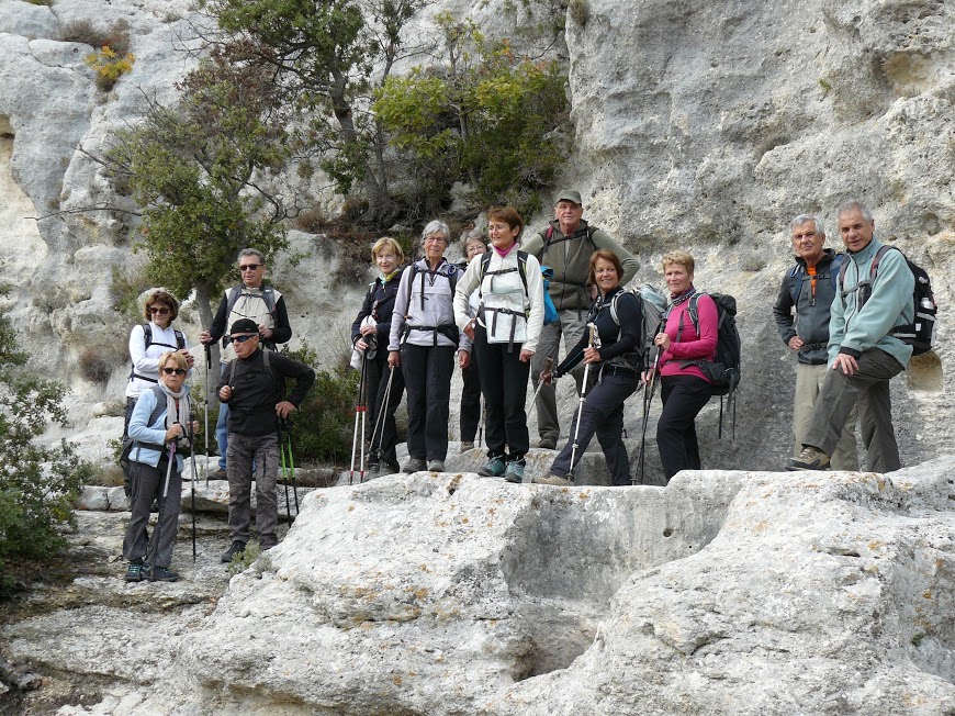 La chaine des Côtes  Le groupe à la sortie  