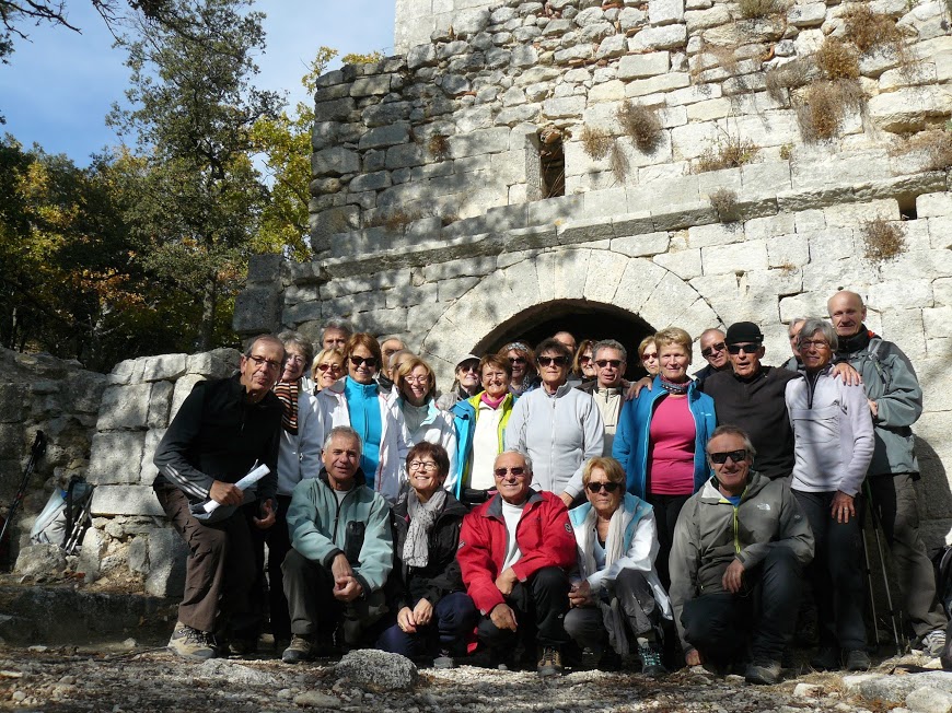 La chaine des Côtes le groupe 