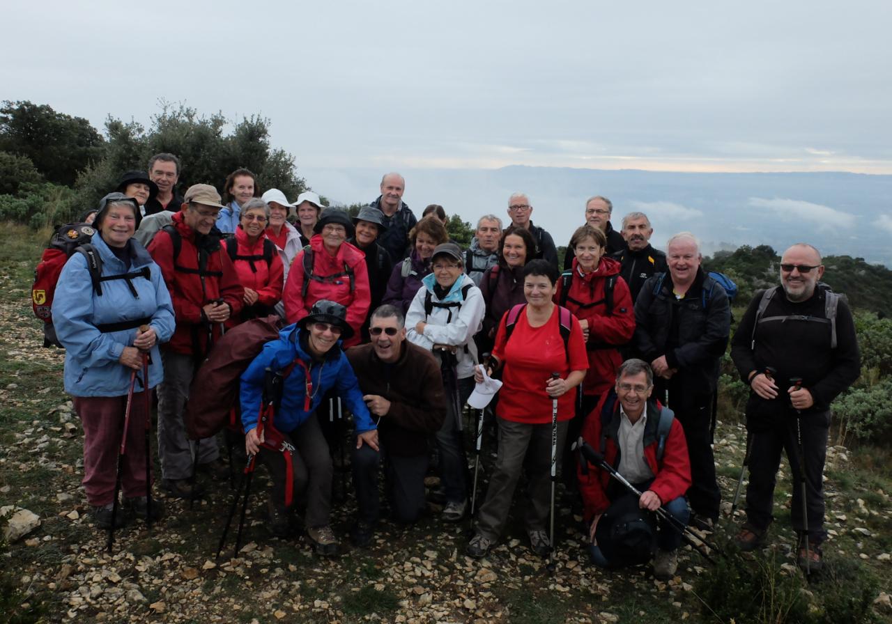 Saumane Photo de groupe 