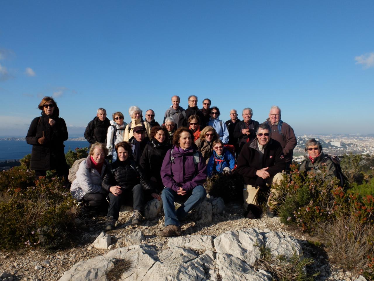  Marseille photo du groupe Décembre