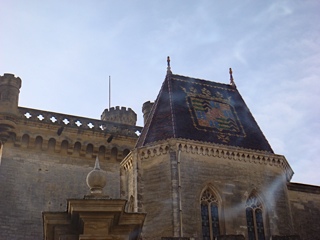 Le chateau ducal propriété privée du 17ème duc d'UZES