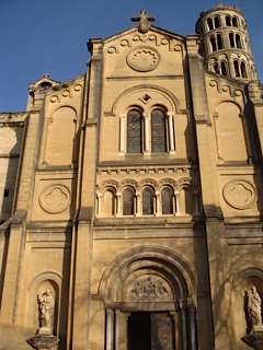 La cathédrale St Théodorit d'UZES