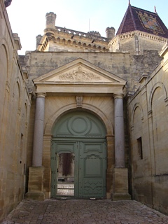 Entrée du chateau