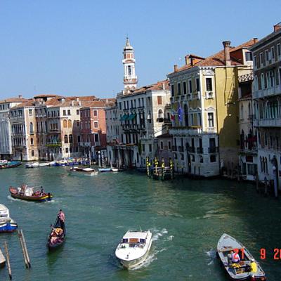 Venise et les lacs Italiens septembre 2011