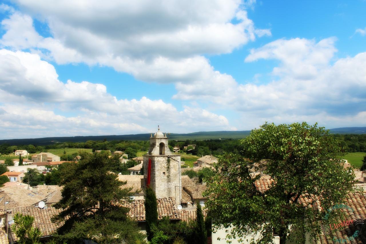 Vue de Grignan