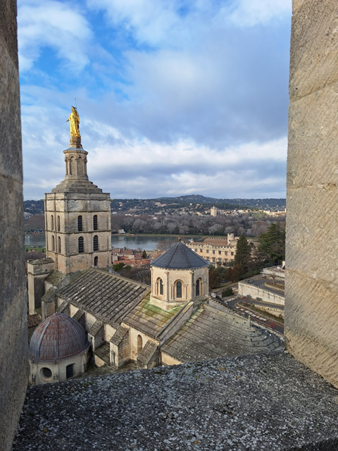 Vue de la tour de trouillas 2 