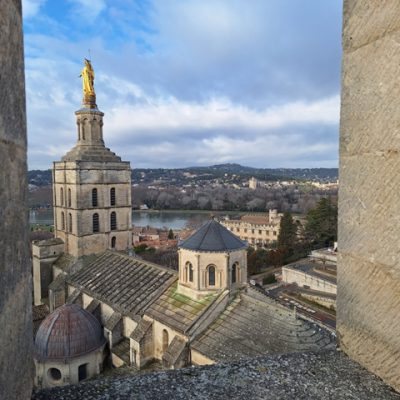 Vue de la tour de trouillas 2 