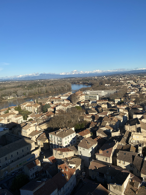 Vue de la tour de trouillas 3 
