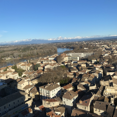 Vue de la tour de trouillas 3 