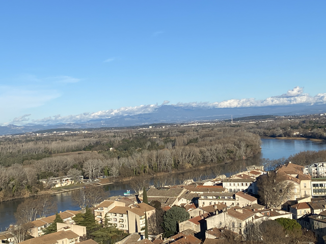 Vue de la tour de trouillas 4 