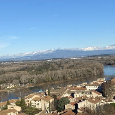 Vue de la tour de trouillas 4 