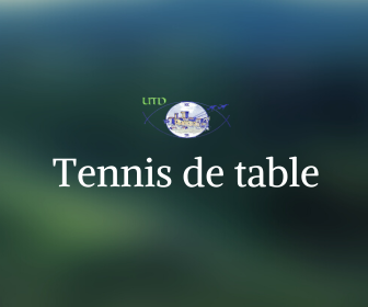 Tennis de table