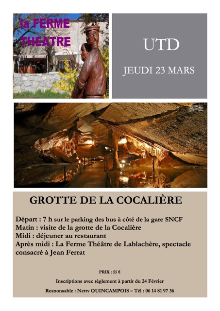 11 grotte de la cocalie re